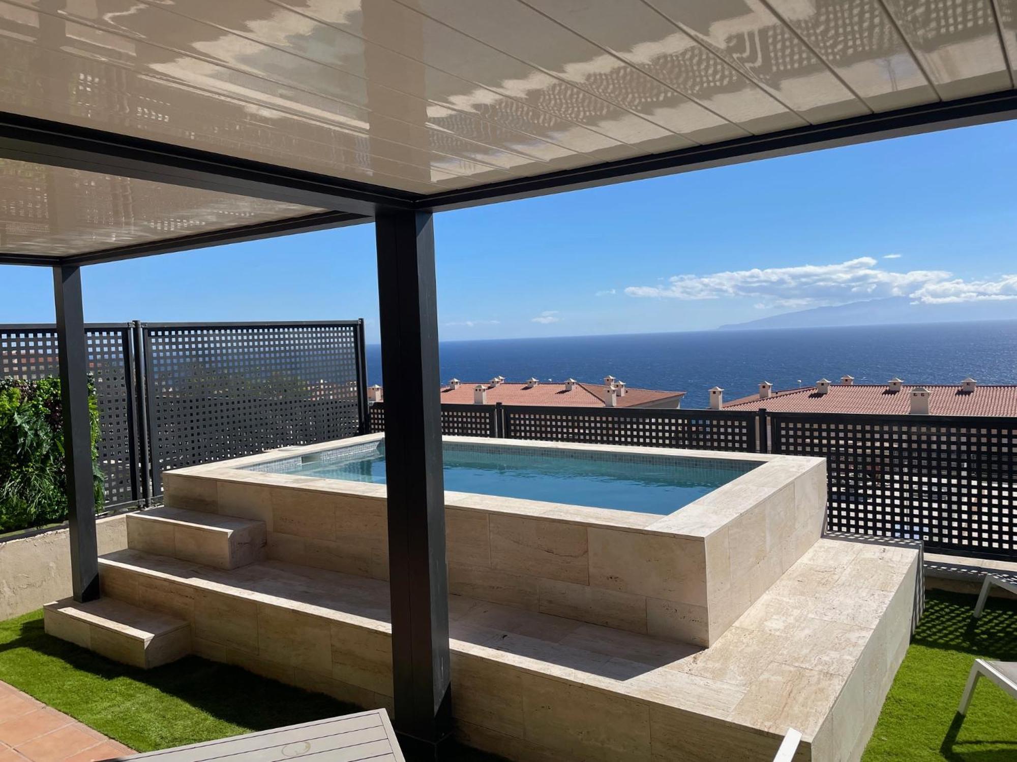 Little Villa - Private Pool Puerto de Santiago  Extérieur photo